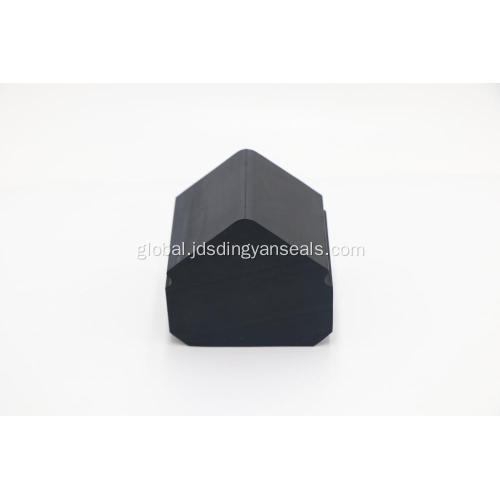 Hatch Cover Rubber Packing And Corner Pentagon type Solid core hatch cover rubber packing Factory